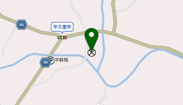 館山警察署平群駐在所の地図画像