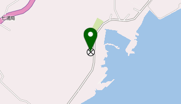 館山警察署大川駐在所の地図画像