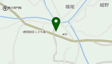 鴨川警察署吉尾駐在所の地図画像