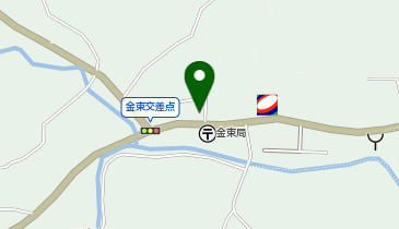 鴨川警察署大山駐在所の地図画像