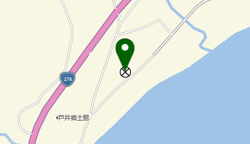函館中央警察署戸井駐在所の地図画像