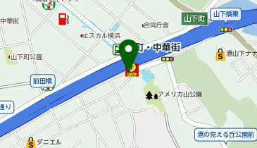 加賀町警察署元町交番の地図画像