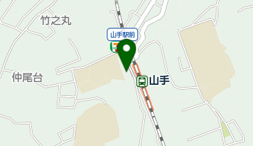 山手警察署山手駅前交番の地図画像