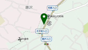 山手警察署山元町交番の地図画像