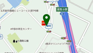 山手警察署本牧ふ頭交番の地図画像