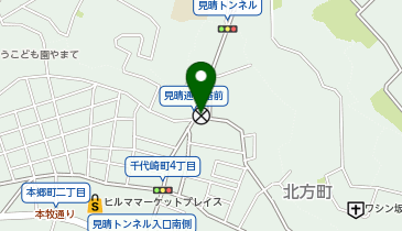 山手警察署見晴通交番の地図画像