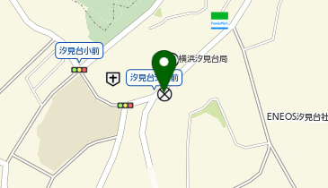 磯子警察署汐見台交番の地図画像