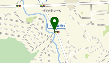 磯子警察署上中里交番の地図画像