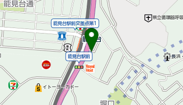 金沢警察署能見台駅前交番の地図画像