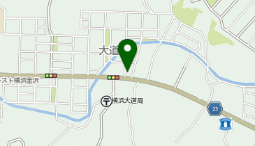 金沢警察署大道交番の地図画像