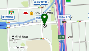 金沢警察署幸浦交番の地図画像