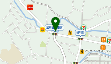 金沢警察署釜利谷交番の地図画像