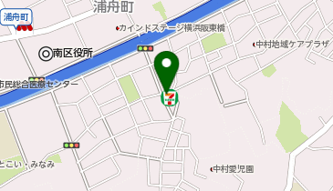 南警察署八幡町交番の地図画像