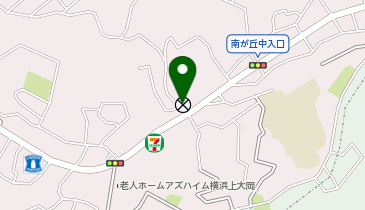 南警察署別所町交番の地図画像