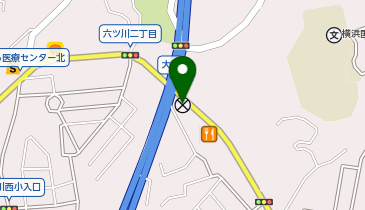 南警察署大池交番の地図画像