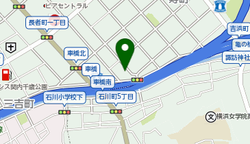 伊勢佐木警察署寿町交番の地図画像