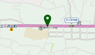 神奈川警察署三ツ沢交番の地図画像