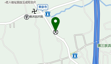 神奈川警察署羽沢交番の地図画像
