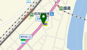 鶴見警察署生麦交番の地図画像