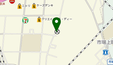 鶴見警察署尻手交番の地図画像