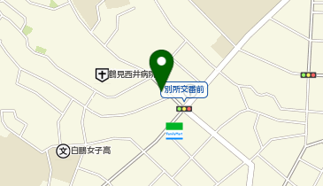 鶴見警察署別所交番の地図画像