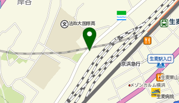 鶴見警察署岸谷交番の地図画像