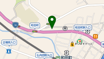 保土ケ谷警察署和田町交番の地図画像