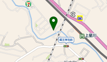 保土ケ谷警察署両郡橋交番の地図画像