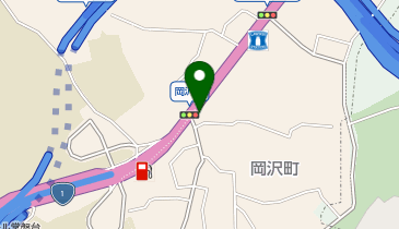 保土ケ谷警察署岡沢町交番の地図画像