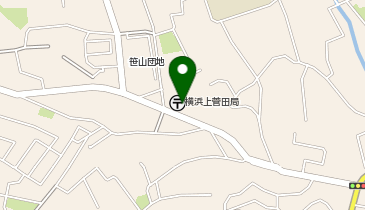 保土ケ谷警察署上菅田交番の地図画像