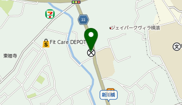 港南警察署笹下交番の地図画像