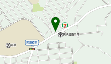 港南警察署南高校前交番の地図画像