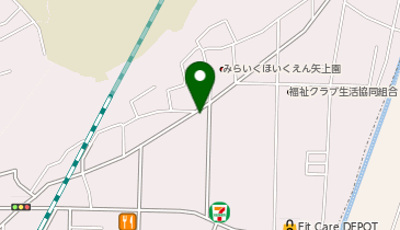 港北警察署日吉東交番の地図画像