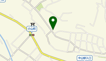 緑警察署北八朔町交番の地図画像