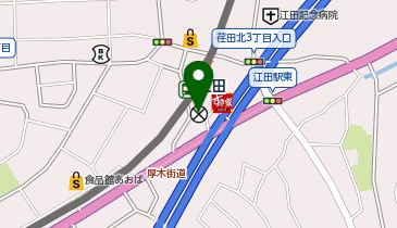 青葉警察署荏田町交番の地図画像