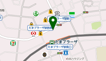 青葉警察署たまプラーザ駅前交番の地図画像