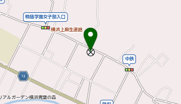 青葉警察署鉄町交番の地図画像