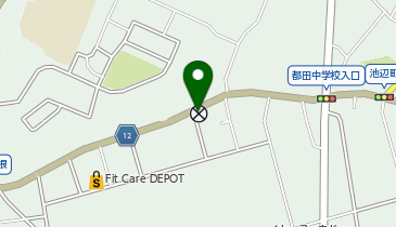 都筑警察署池辺町交番の地図画像