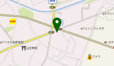 栄警察署笠間交番の地図画像