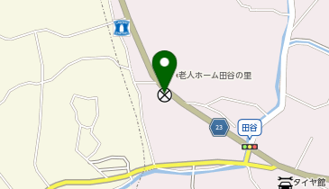 栄警察署田谷交番の地図画像