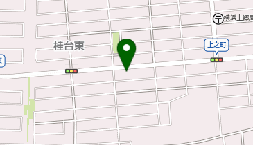 栄警察署上郷交番の地図画像