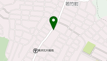 栄警察署元大橋交番の地図画像