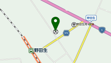 八雲警察署野田生駐在所の地図画像