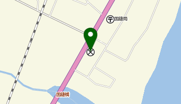 八雲警察署国縫駐在所の地図画像