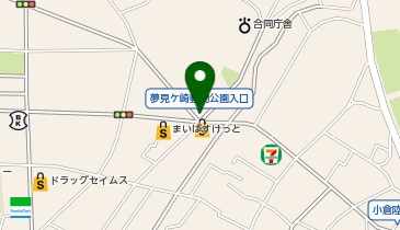 幸警察署日吉交番の地図画像