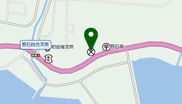 八雲警察署熊石駐在所の地図画像