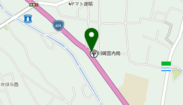 中原警察署宮内交番の地図画像