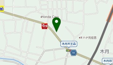 中原警察署木月三丁目交番の地図画像