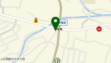 宮前警察署蔵敷交番の地図画像