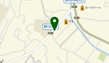 宮前警察署野川交番の地図画像